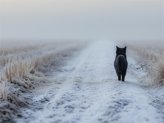 Main image Snow in My Soul #5 - Fine Art Photograph