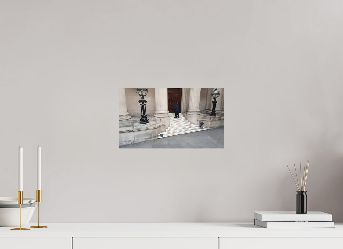 34,9 x 20 cm, Photo Print On Fuji Crystal DP II London #1