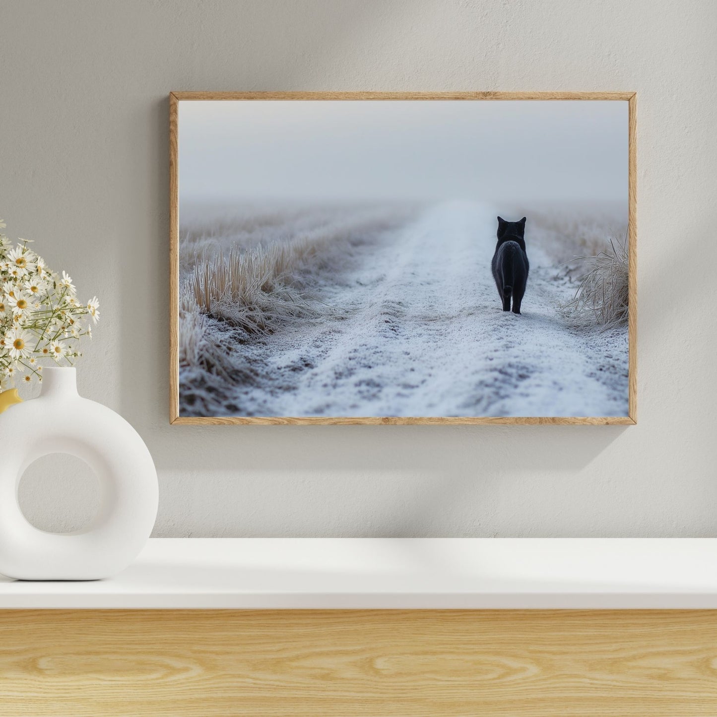 Snow in My Soul #5 - Fine Art Photograph