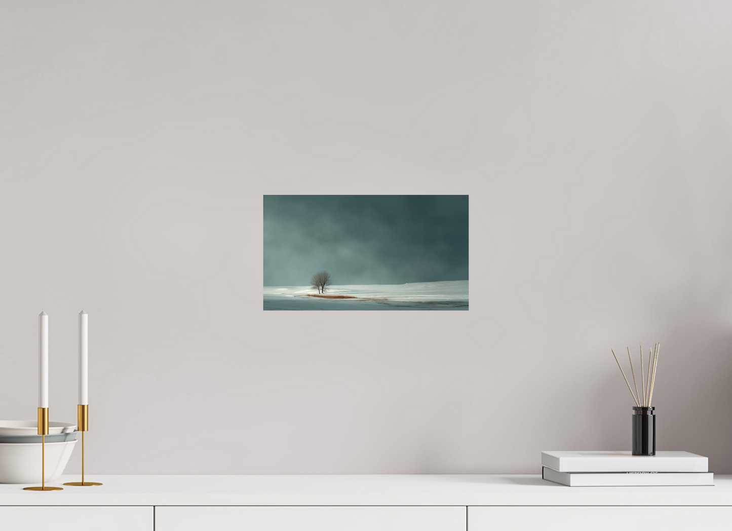 32 x 18 cm, Photo Print On Fuji Crystal DP II Snow in My Soul #2 - Fine Art Photograph