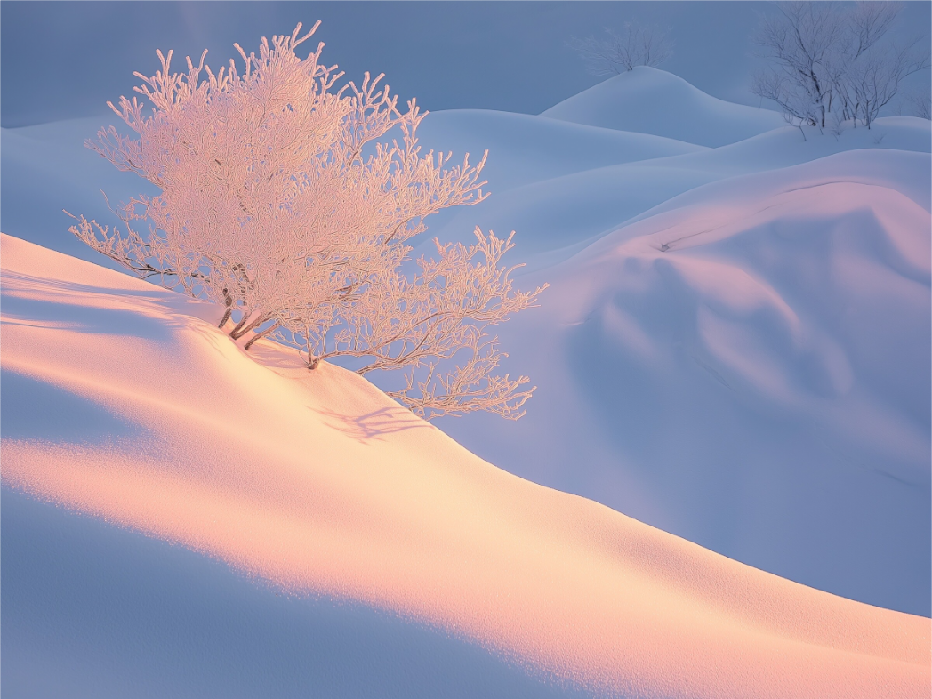 Main image Snow in My Soul #7 - Fine Art Photograph