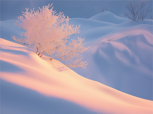 Main image Snow in My Soul #7 - Fine Art Photograph