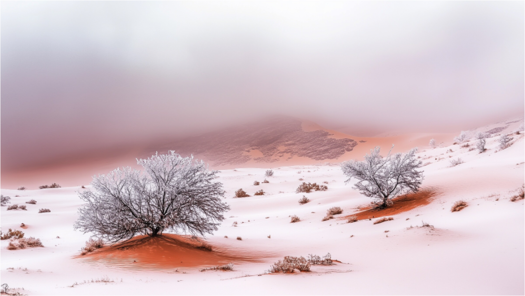 Main image Snow in My Soul #6 - Fine Art Photograph