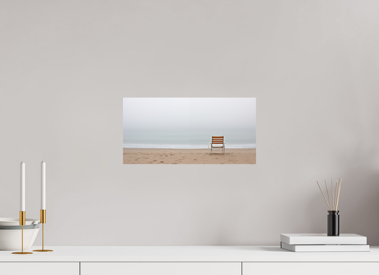 40 x 20 cm, Photo Print On Fuji Crystal DP II Winter seat