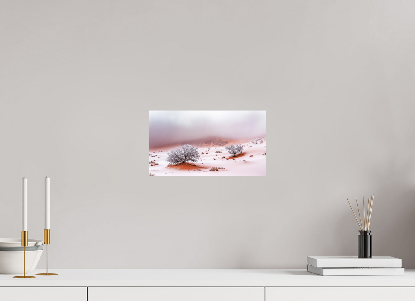 32 x 18 cm, Photo Print On Fuji Crystal DP II Snow in My Soul #6 - Fine Art Photograph