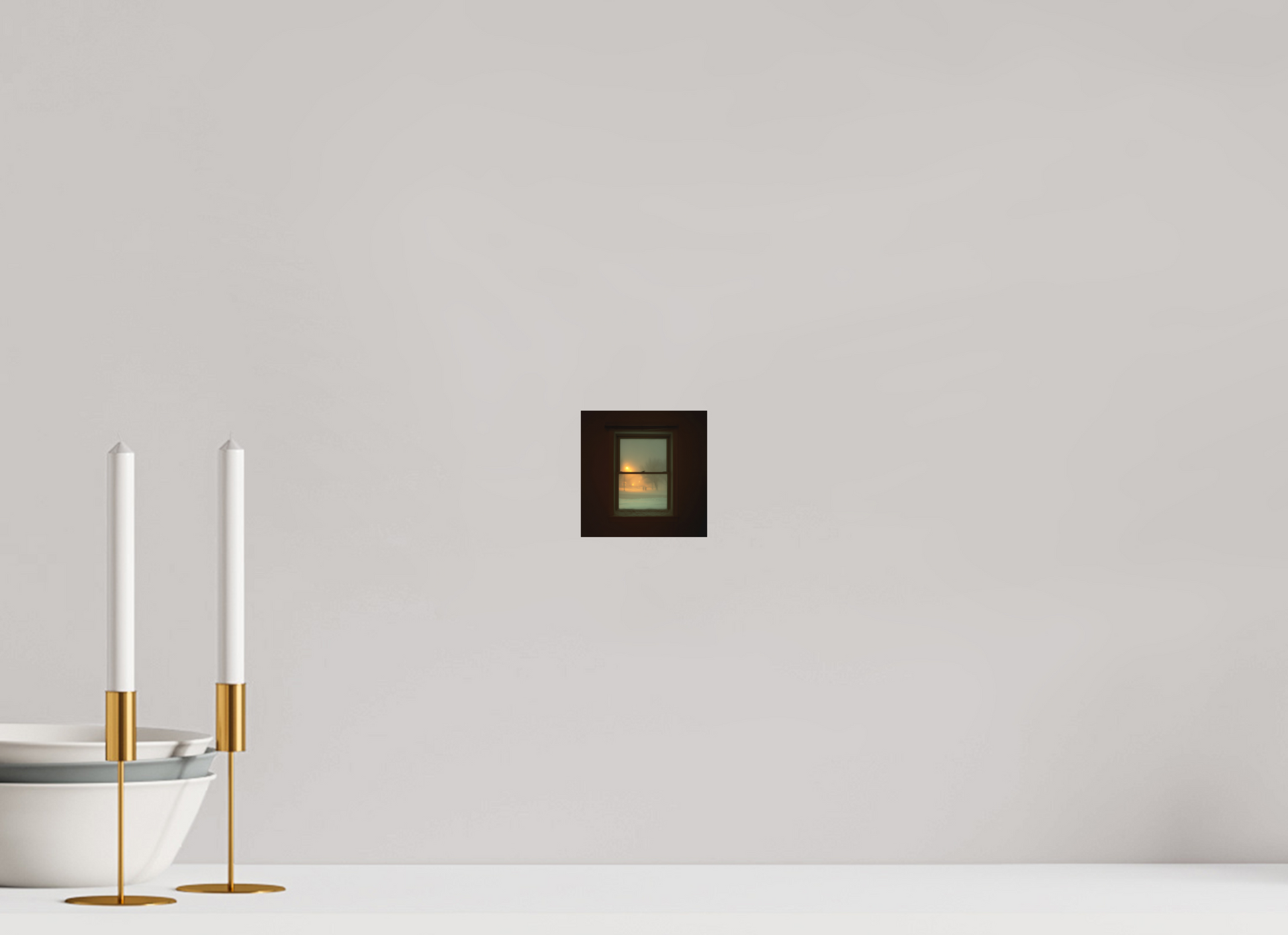 10 x 10 cm, Photo Print On Fuji Crystal DP II Staying in