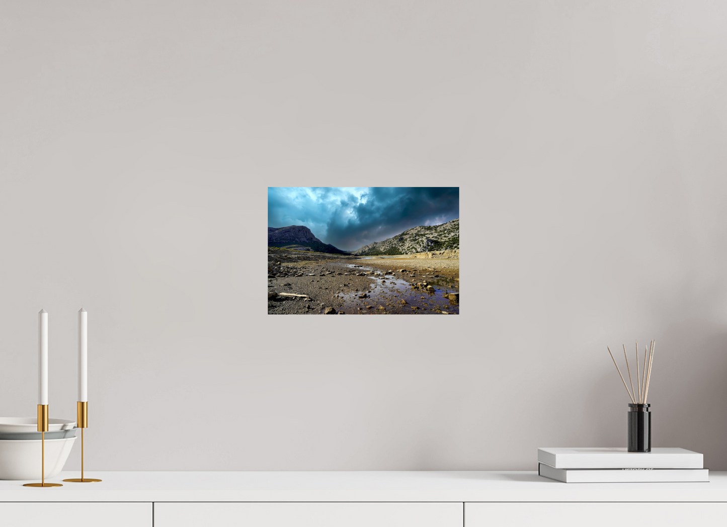 30 x 20 cm, Photo Print On Fuji Crystal DP II Puig Major