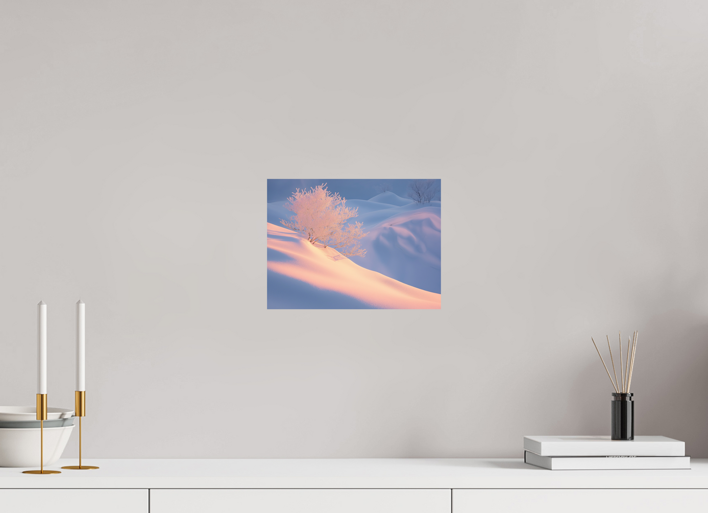 28 x 21 cm, Photo Print On Fuji Crystal DP II Snow in My Soul #7 - Fine Art Photograph