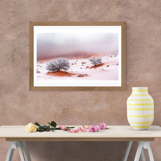 Snow in My Soul #6 - Fine Art Photograph