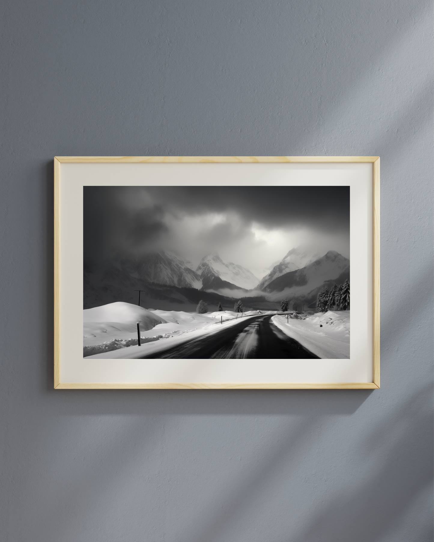 Snow in My Soul #4 - Fine Art Photograph