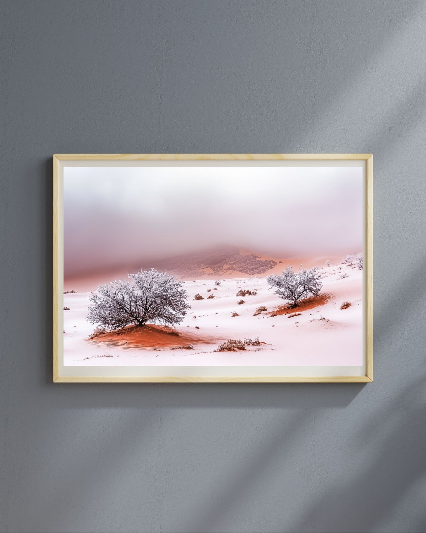 Snow in My Soul #6 - Fine Art Photograph