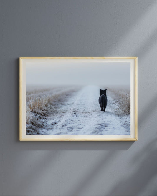 Snow in My Soul #5 - Fine Art Photograph