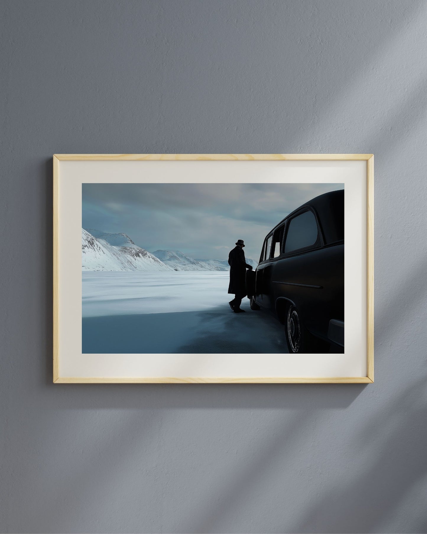 Snow in My Soul #1 - Fine Art Photograph