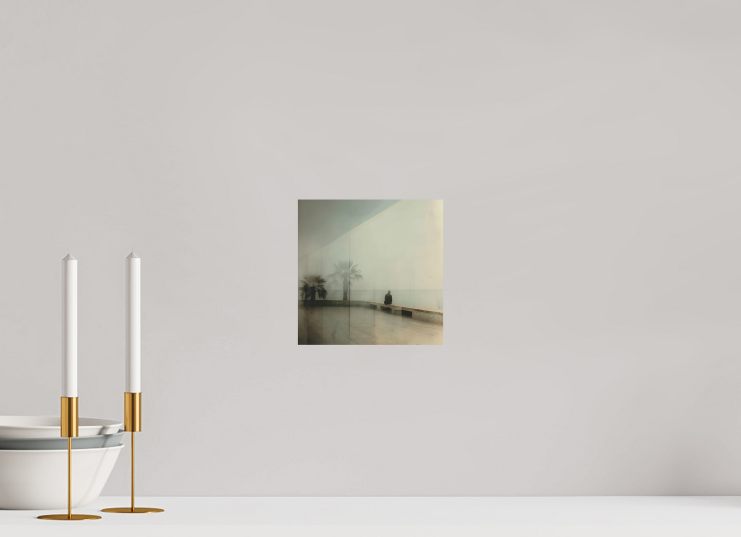 20 x 20 cm, Photo Print On Fuji Crystal DP II Mallorca pausing