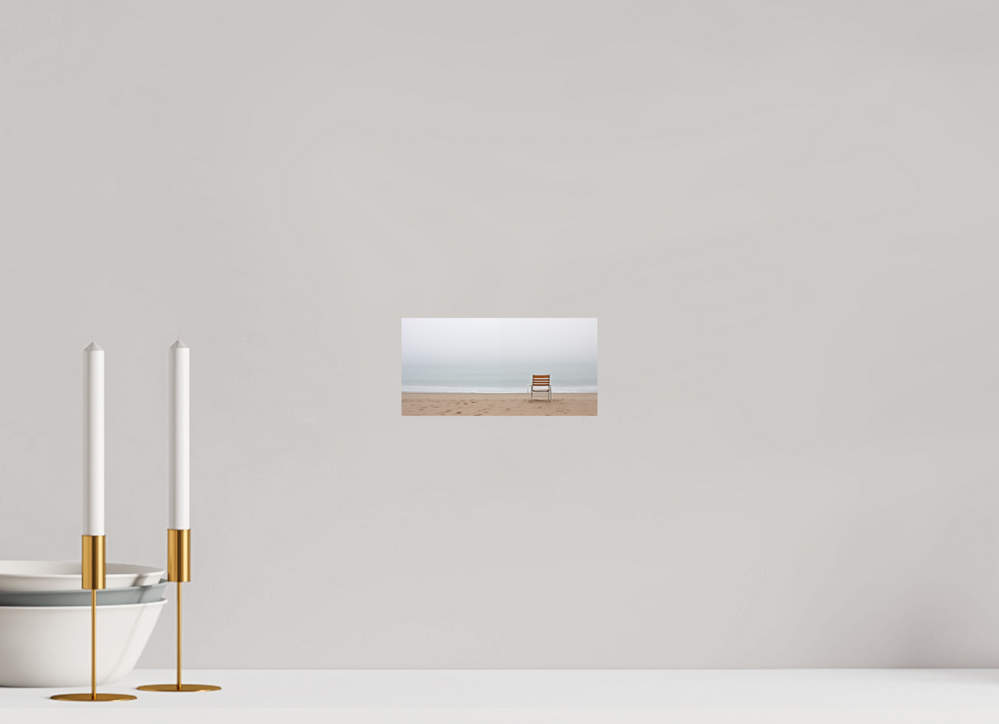 20 x 10 cm, Photo Print On Fuji Crystal DP II Winter seat