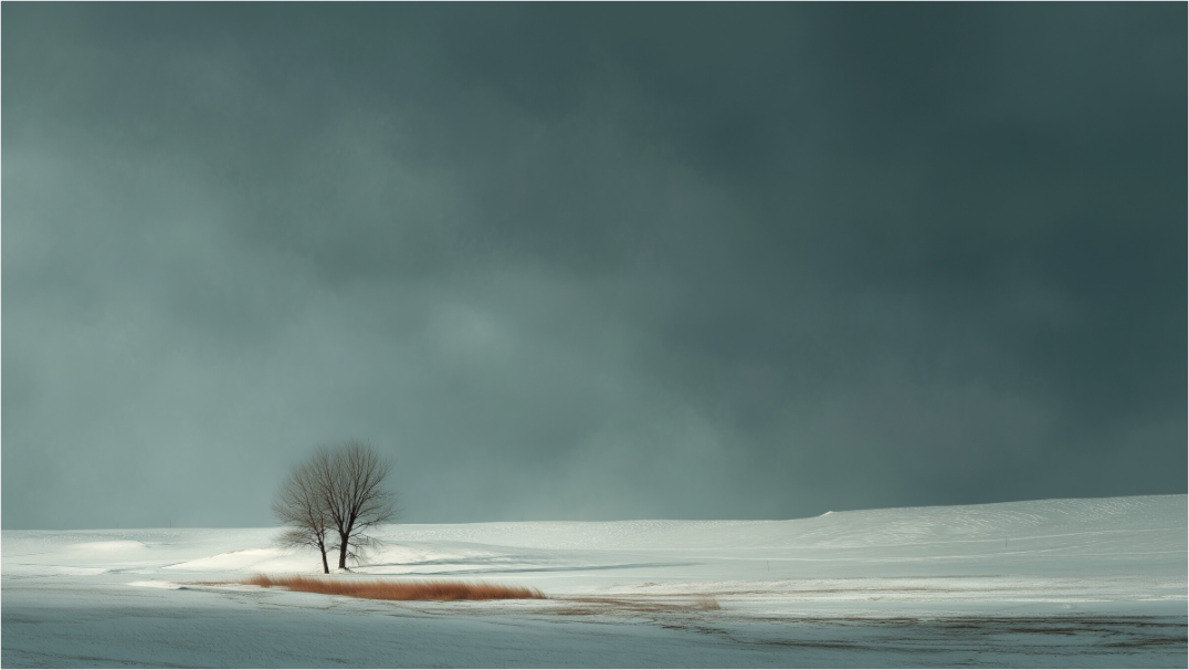 Main image Snow in My Soul #2 - Fine Art Photograph