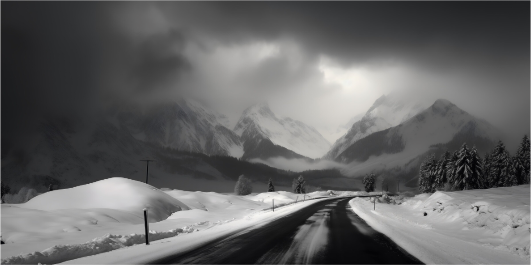 Main image Snow in My Soul #4 - Fine Art Photograph