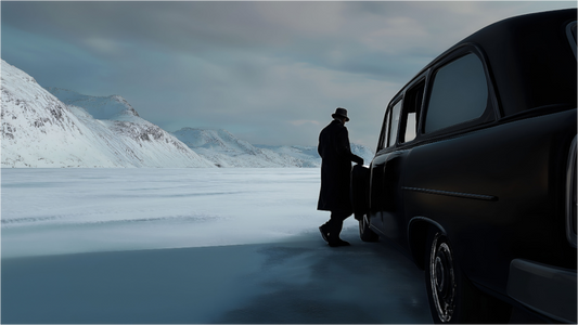 Main image Fine Art AI photography