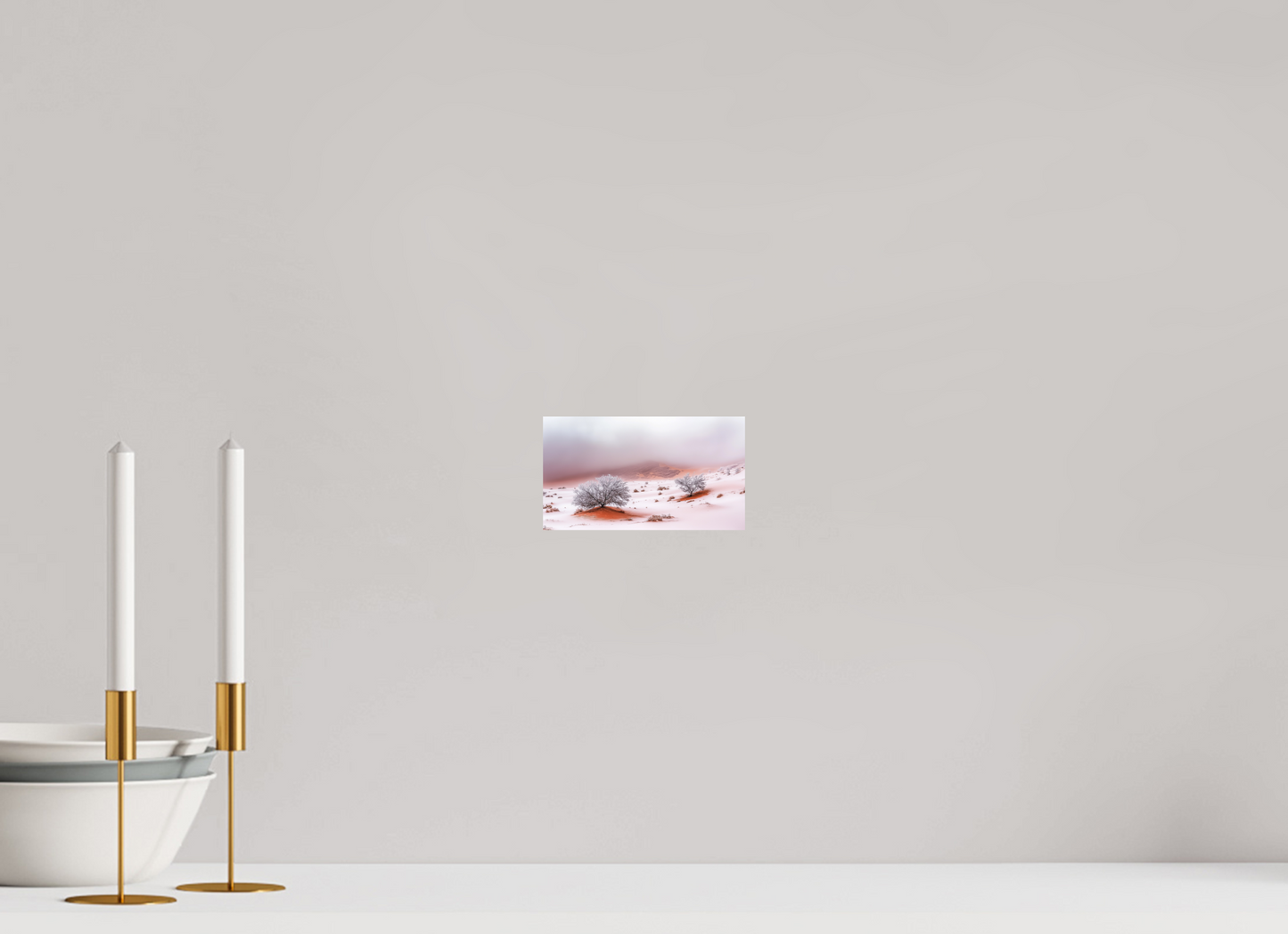 16 x 9 cm, Photo Print On Fuji Crystal DP II Snow in My Soul #6 - Fine Art Photograph