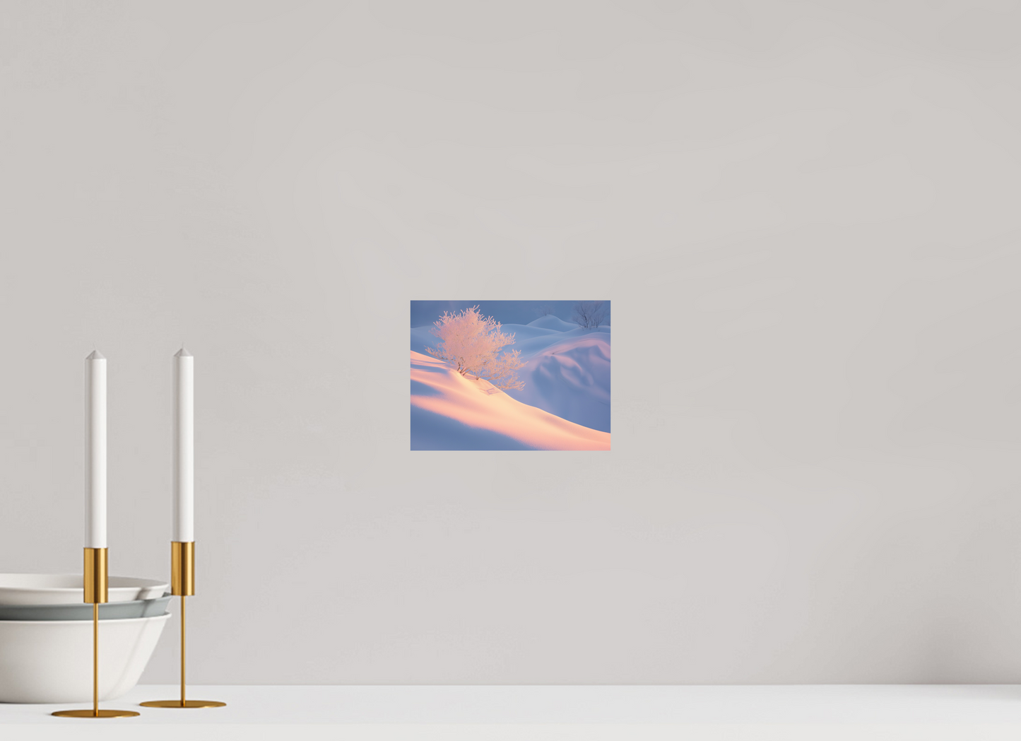 20 x 15 cm, Photo Print On Fuji Crystal DP II Snow in My Soul #7 - Fine Art Photograph