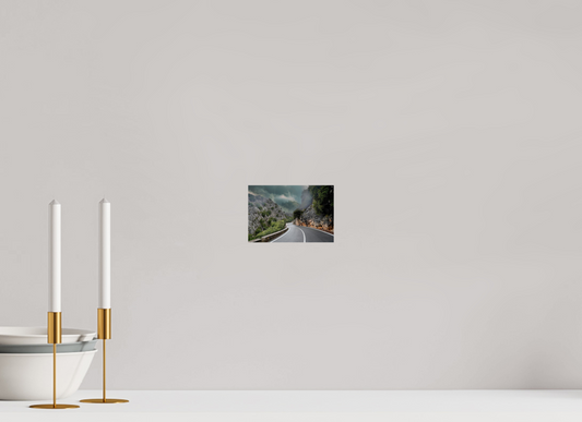 15 x 10 cm, Photo Print On Fuji Crystal DP II Tramuntana Road